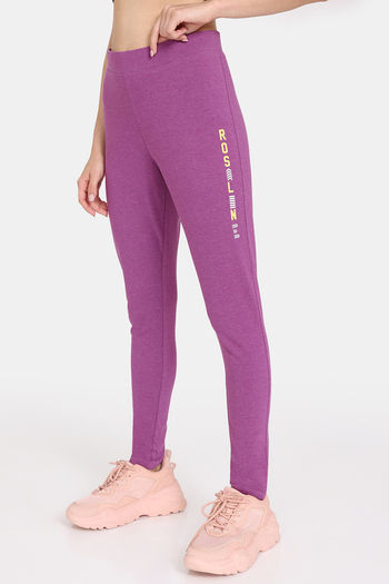 Buy Rosaline Easy Movement Leggings - Wild Aster